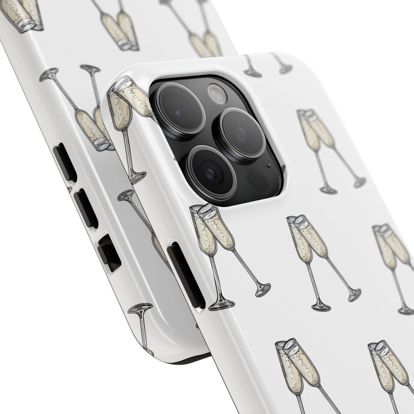 Champagne Toast - Tough Phone Case - Arc & Bold