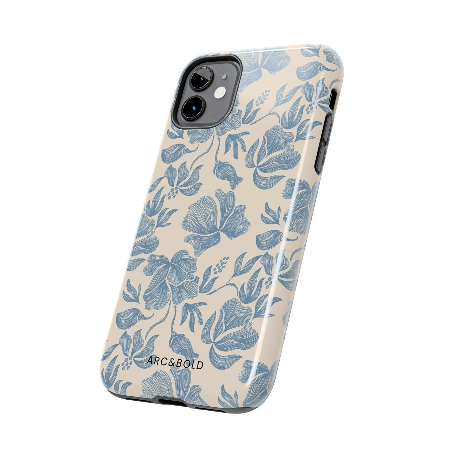 Floral - Tough Phone Case - Arc & Bold