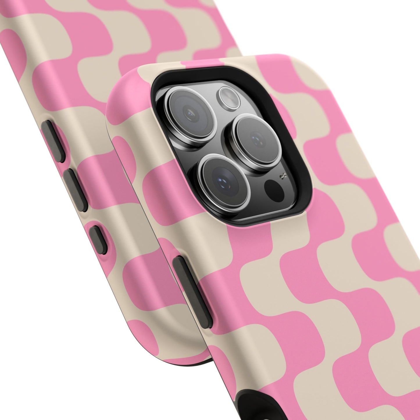 Pink Waves - Magnetic Phone Case - Arc & Bold