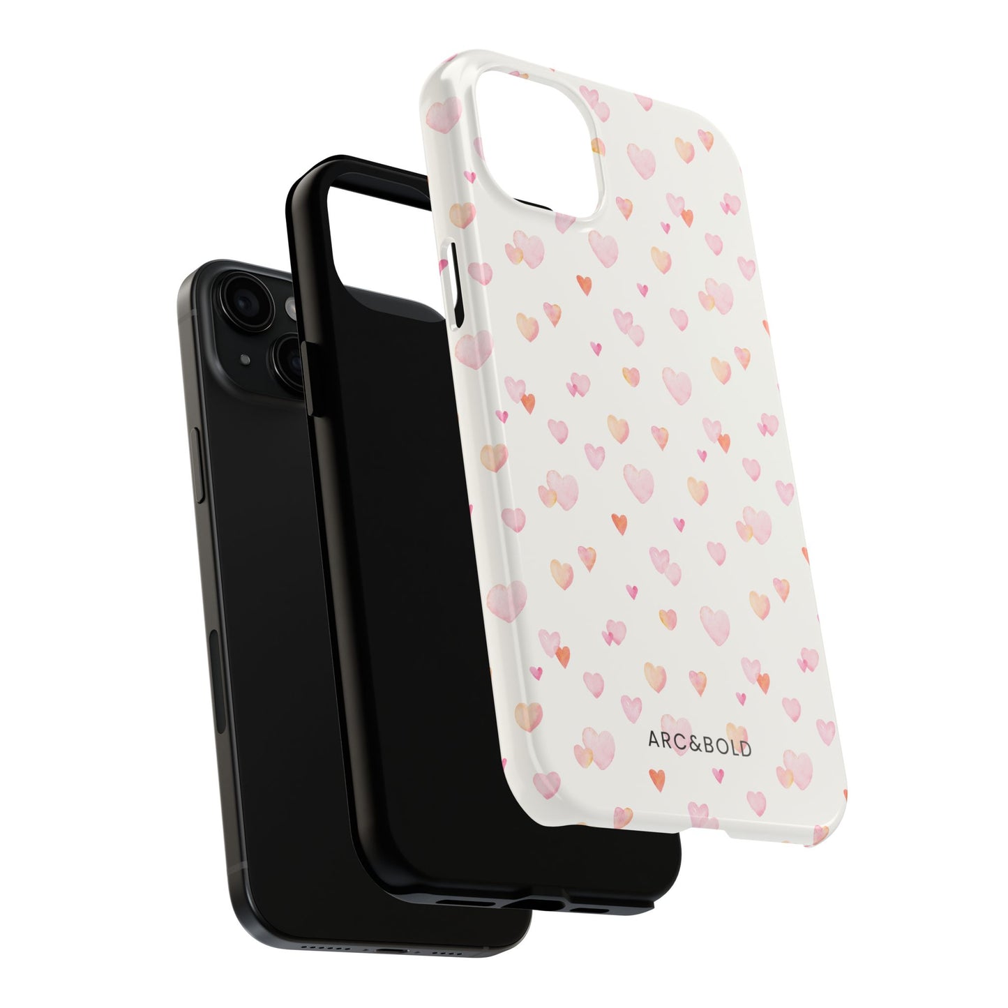 'Be Mine' - Tough Phone Case - Arc & Bold