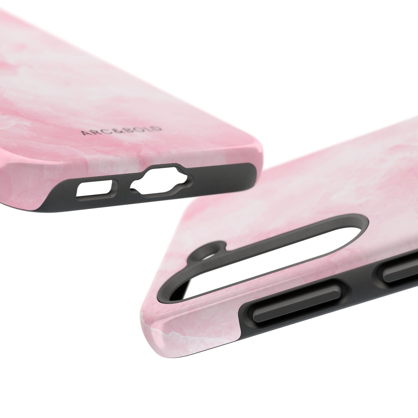 Blush Marble - Tough Phone Case - Arc & Bold