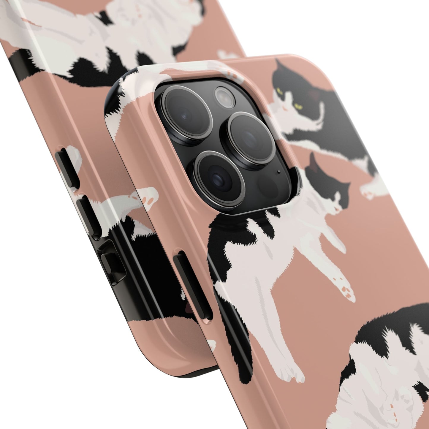 Cat - Tough Phone Case - Arc & Bold