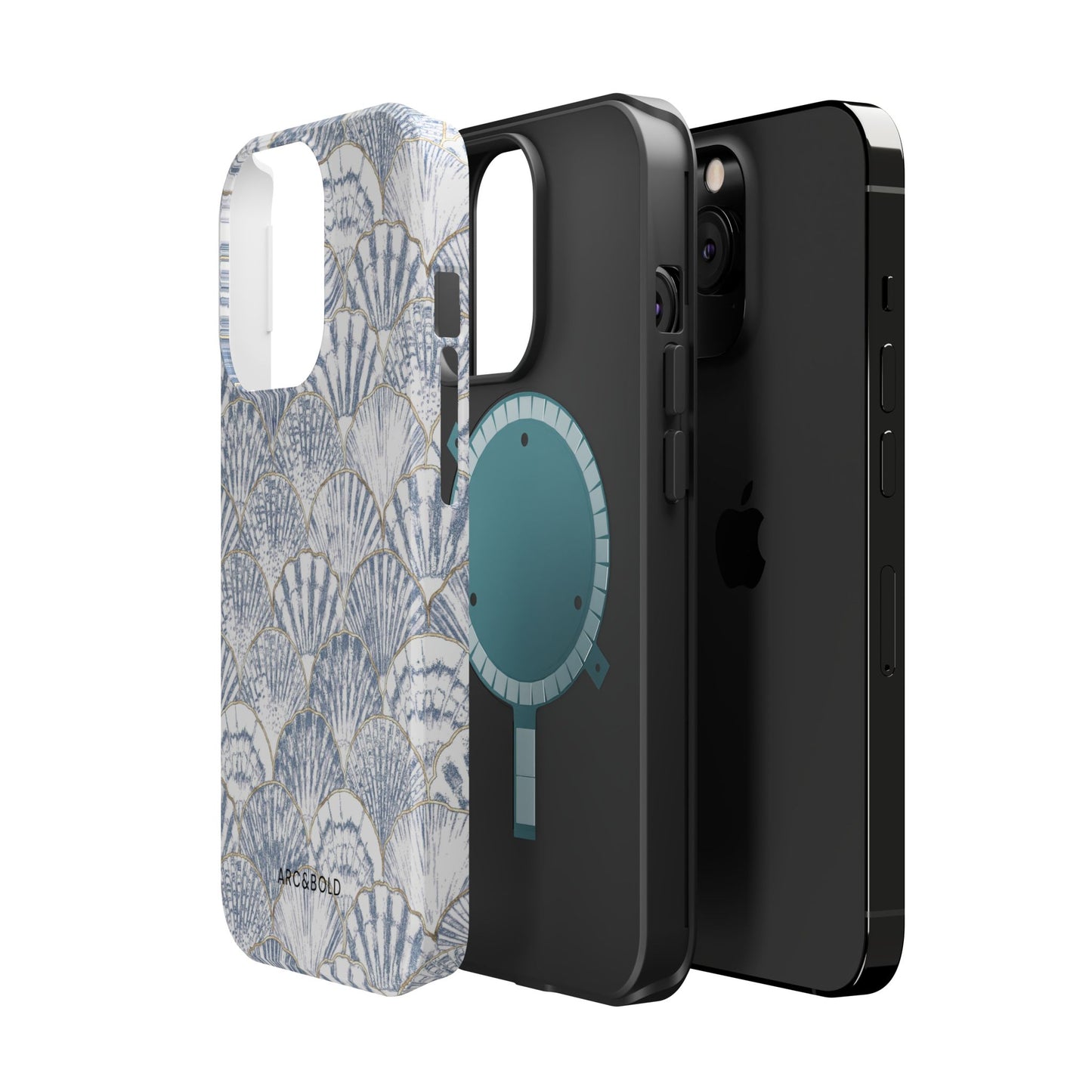 Ocean Breeze - Magnetic Tough Case - Arc & Bold