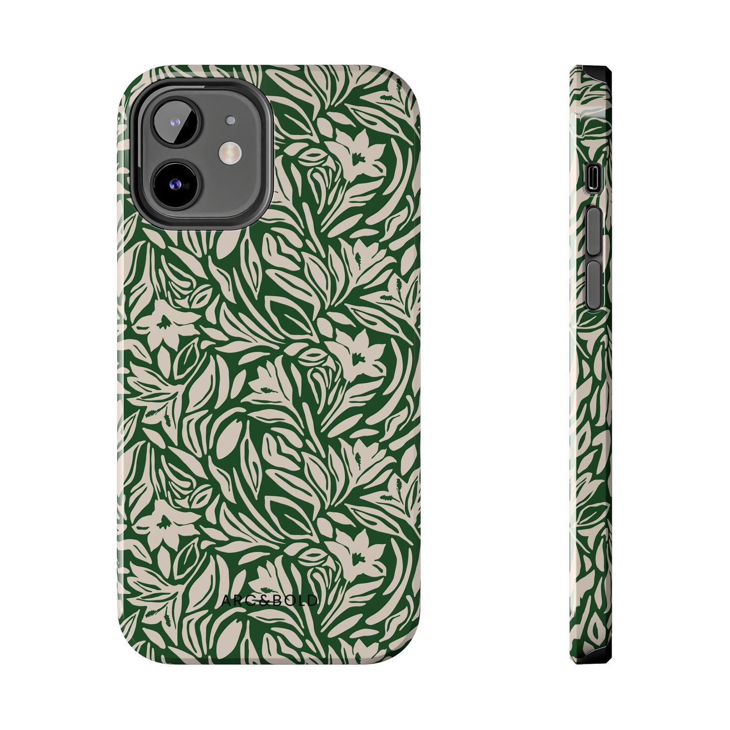 Timeless Evergreen - Tough Phone Case - Arc & Bold