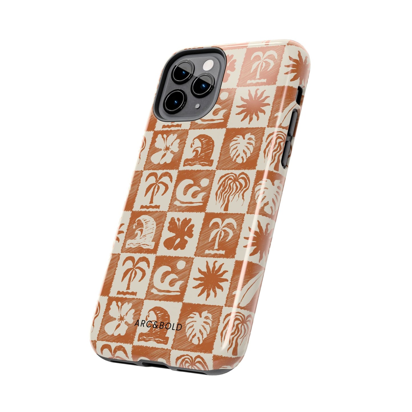 Vintage Tropics - Tough Phone Case