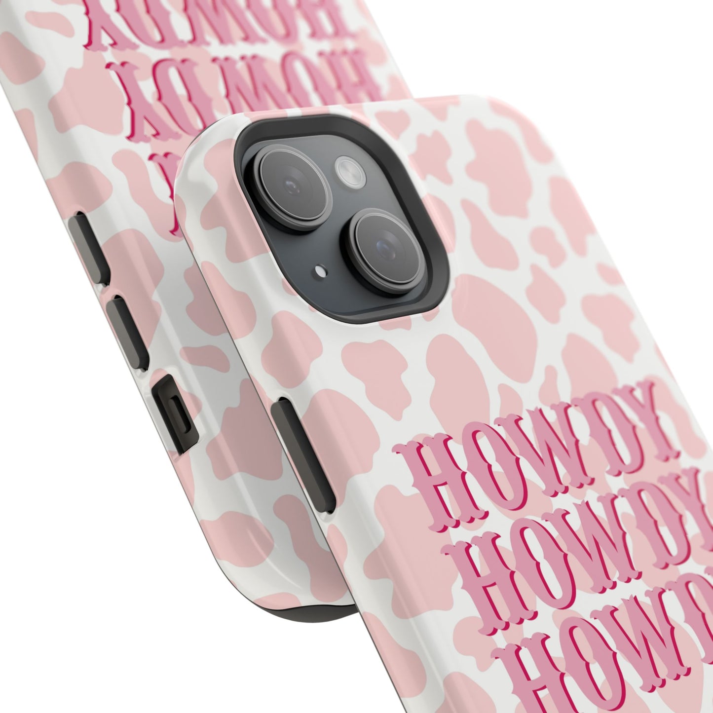 HOWDY - Magnetic Tough Case - Arc & Bold