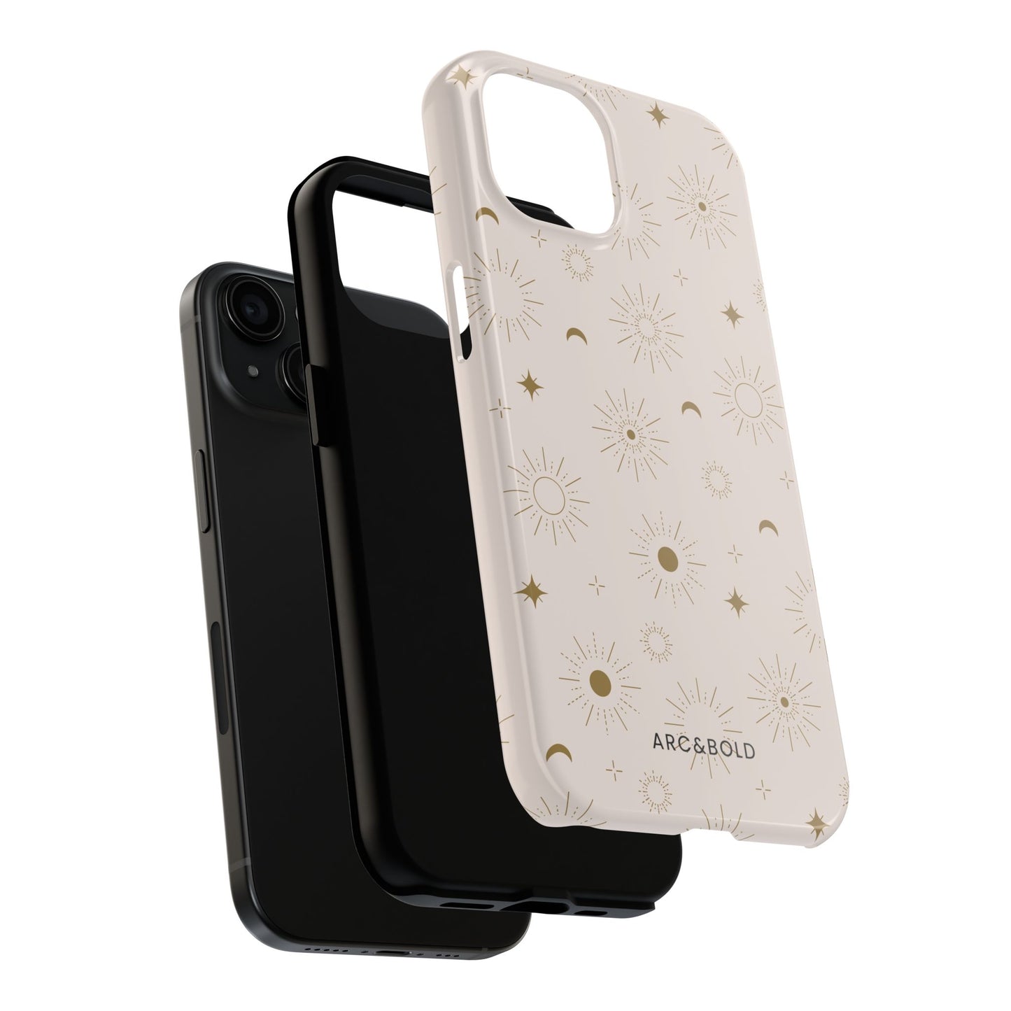 Golden Eclipse - Tough Phone Case - Arc & Bold
