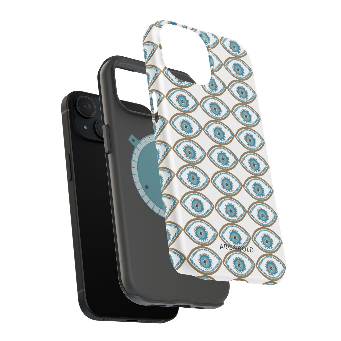 Evil Eyes - Magnetic Tough Case - Arc & Bold