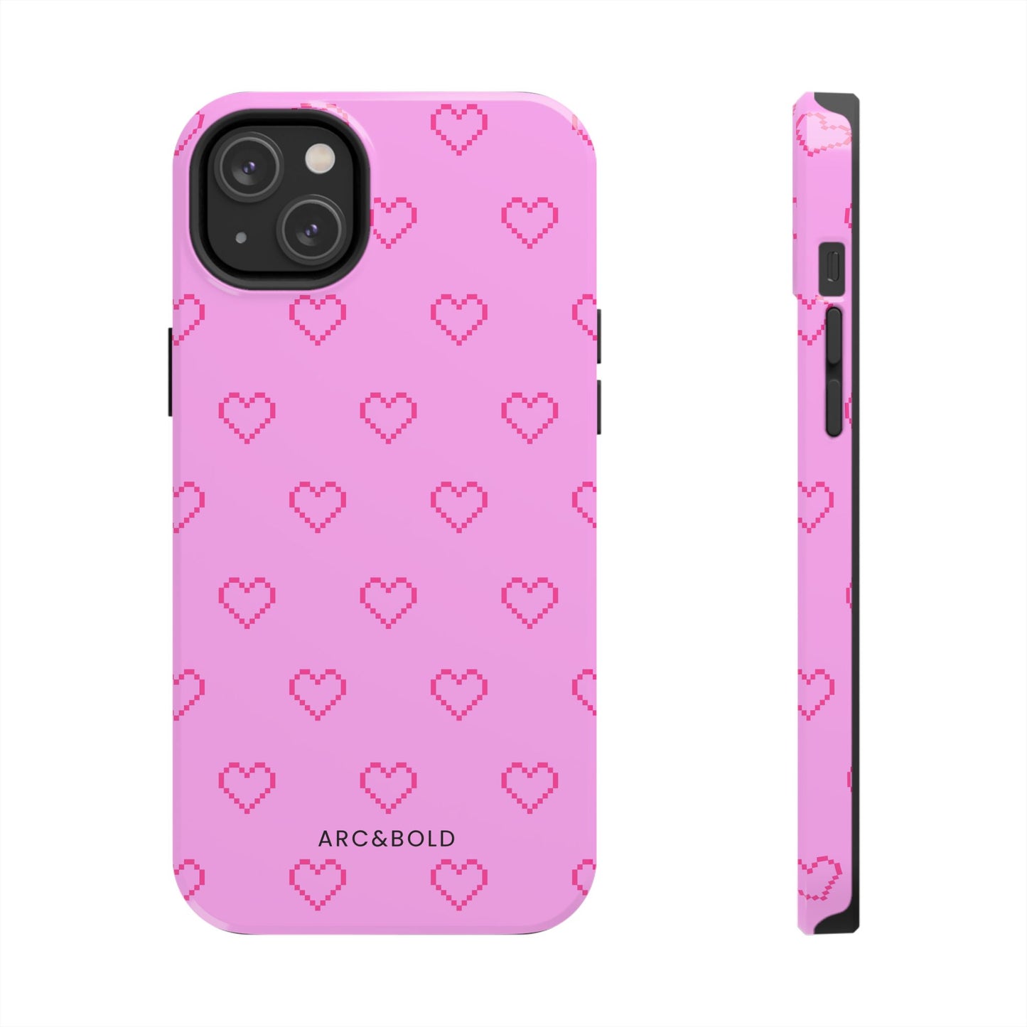 Heartbeat - Tough Phone Case - Arc & Bold