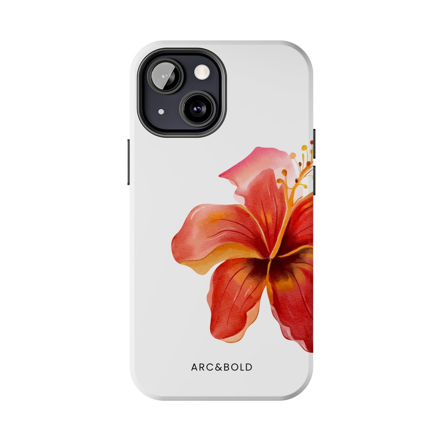 Hibiscus - Tough Phone Case - Arc & Bold