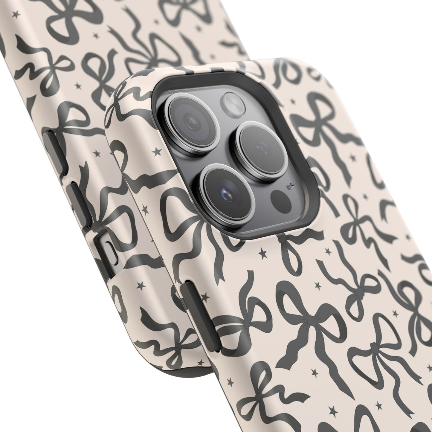 Noir Bows - Magnetic Tough Case - Arc & Bold