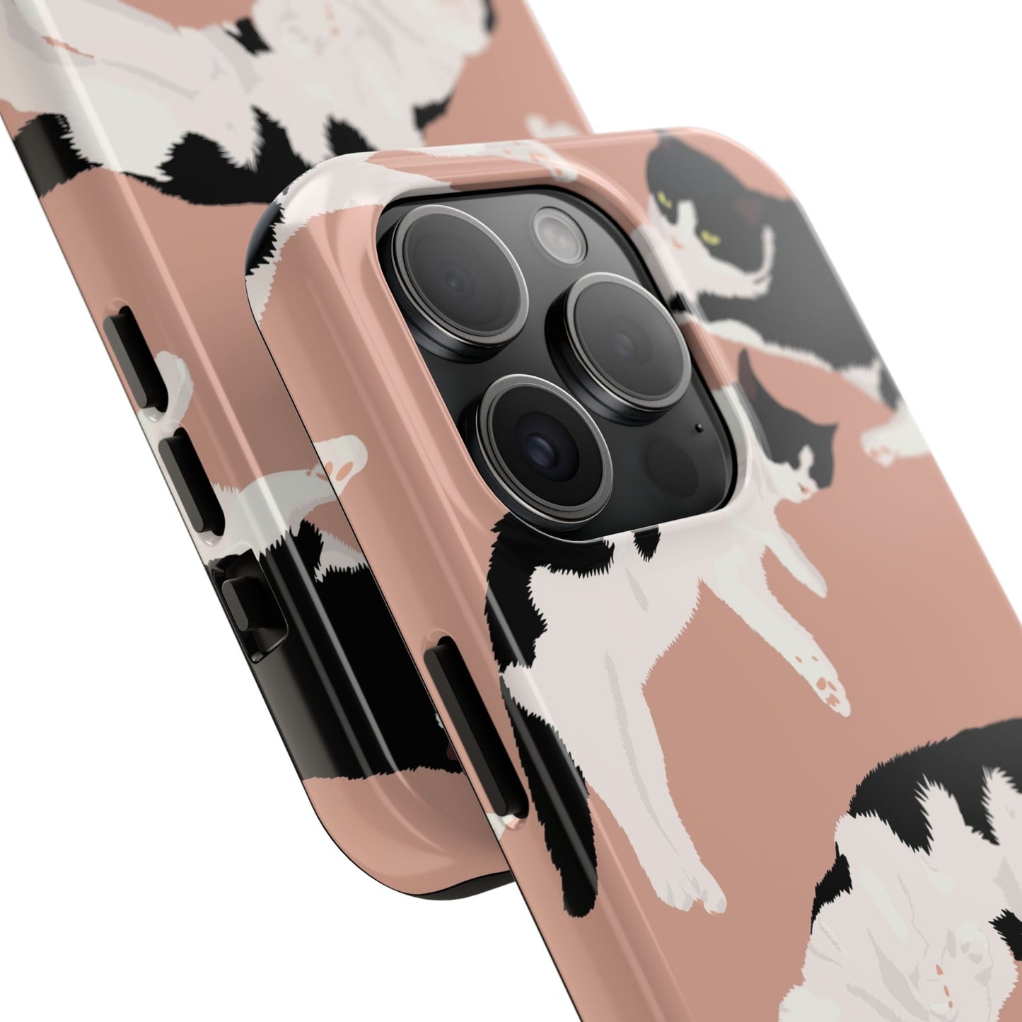 Cat - Tough Phone Case - Arc & Bold