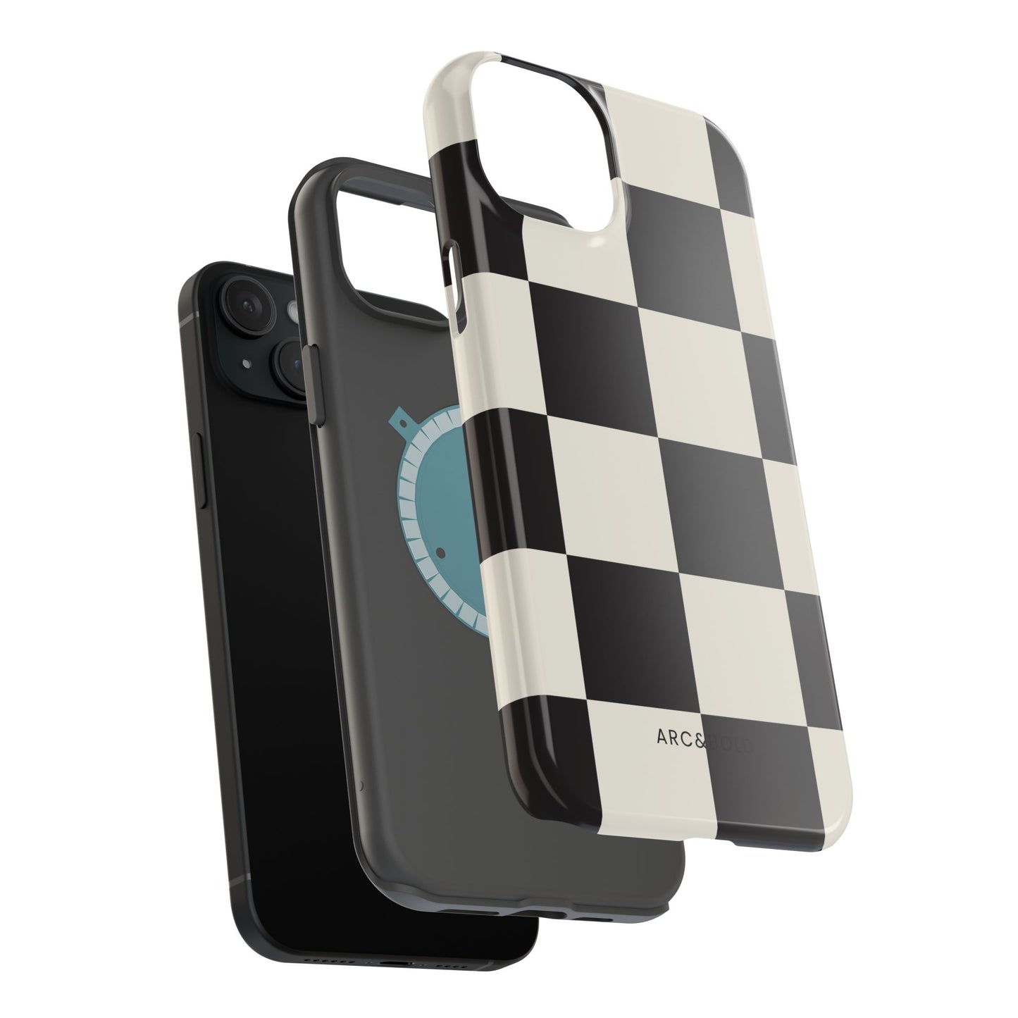Magnetic - Magnetic Phone Case - Arc & Bold