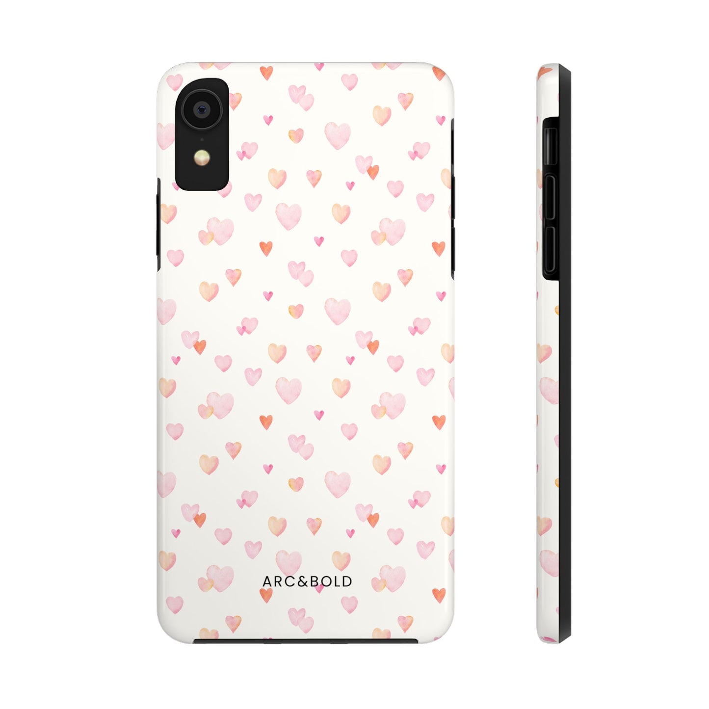 'Be Mine' - Tough Phone Case - Arc & Bold