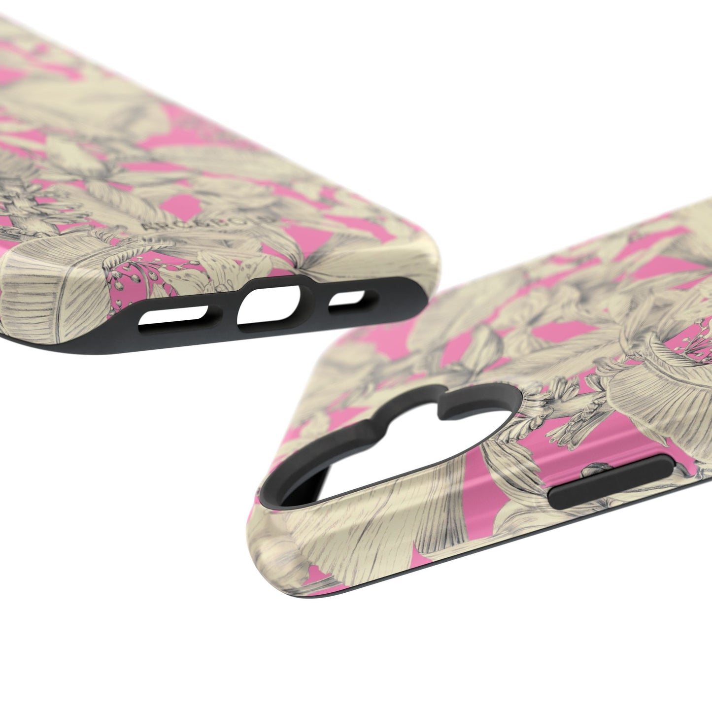 Exotic Leaves - Magnetic Tough Case - Arc & Bold