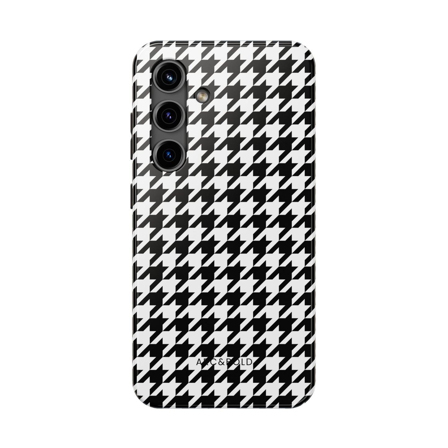 Houndstooth - Tough Phone Case - Arc & Bold