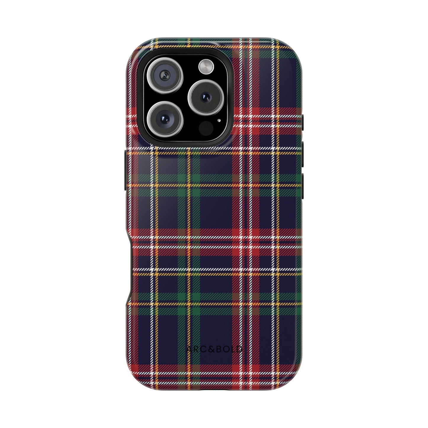 Tartan - Magnetic Tough Case - Arc & Bold