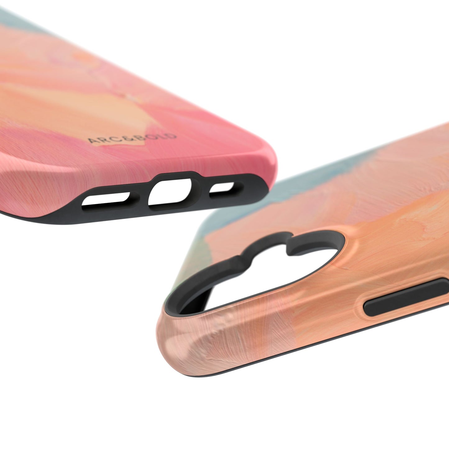 Vibrant Pastel - Magnetic Phone Case - Arc & Bold