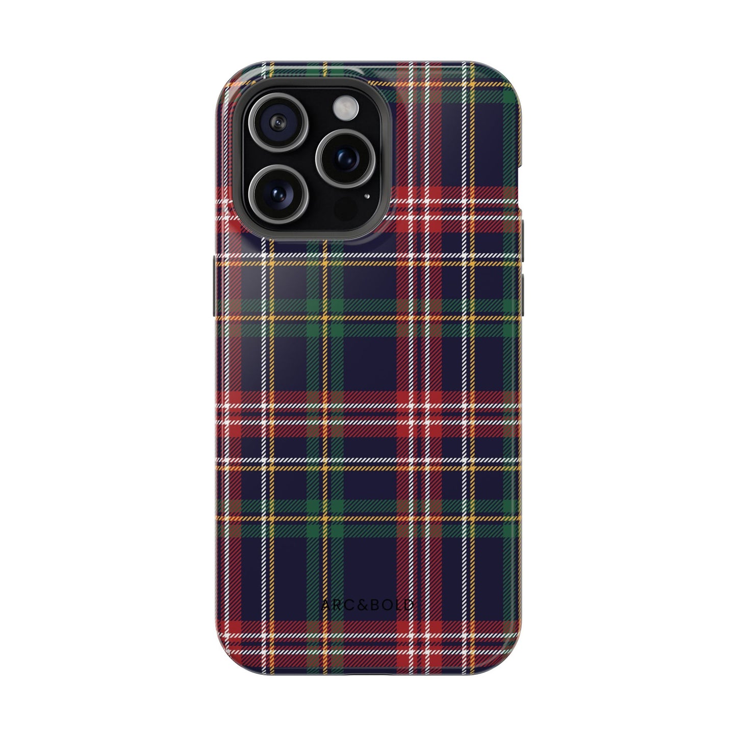 Tartan - Magnetic Tough Case - Arc & Bold