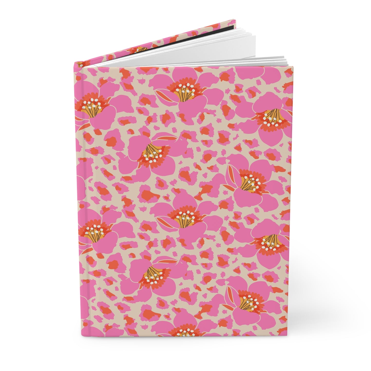 Radiant Garden - Hardcover Journal Matte - Arc & Bold