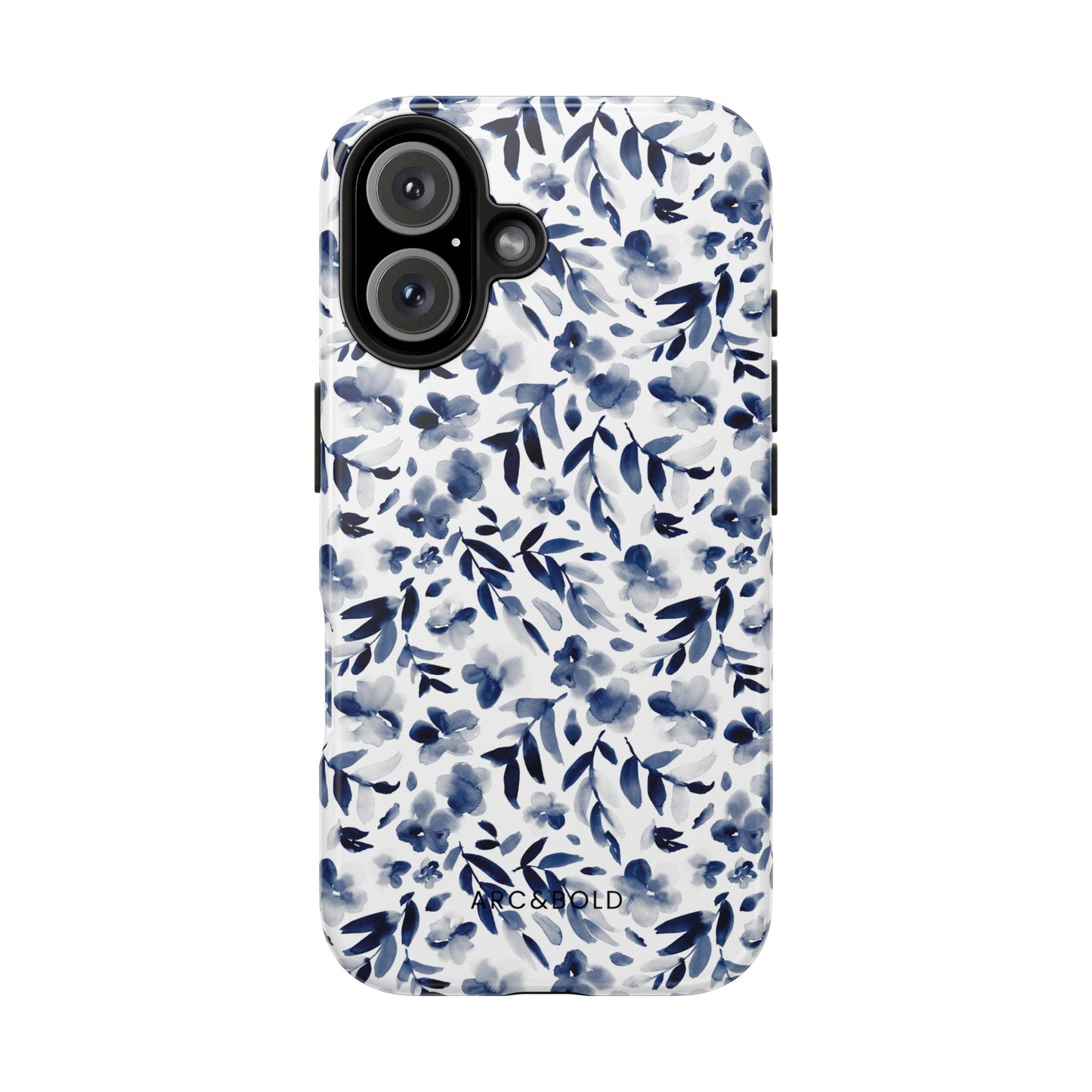 Shadow Bloom - Tough Phone Case - Arc & Bold