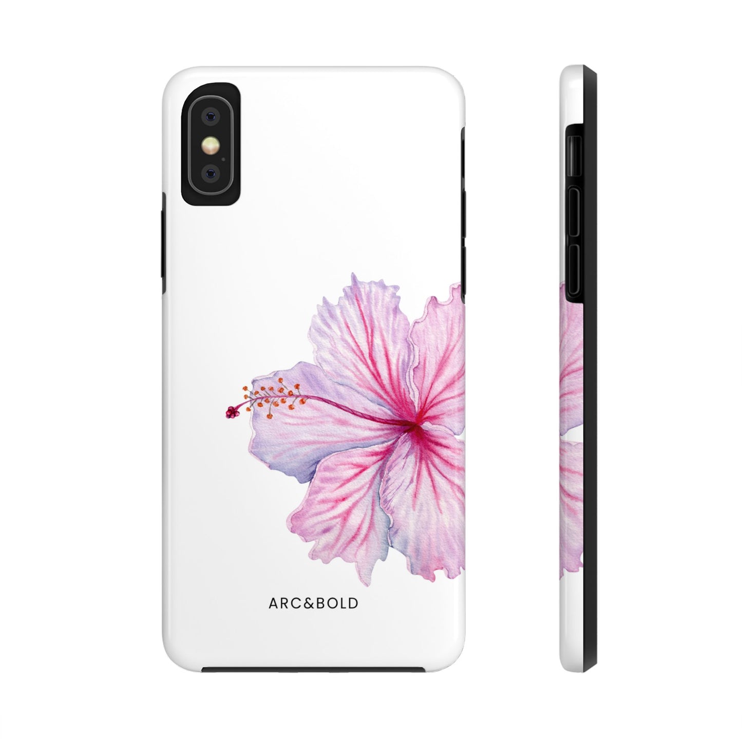Island Blossom - Tough Phone Case - Arc & Bold
