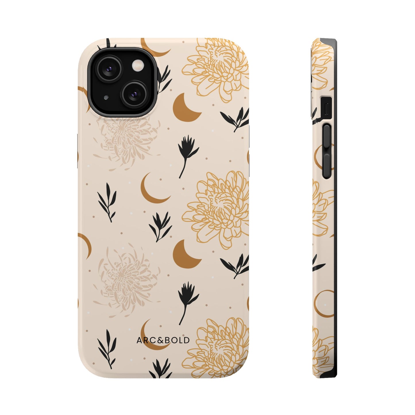 Luna Botanica - Magnetic Tough Case - Arc & Bold