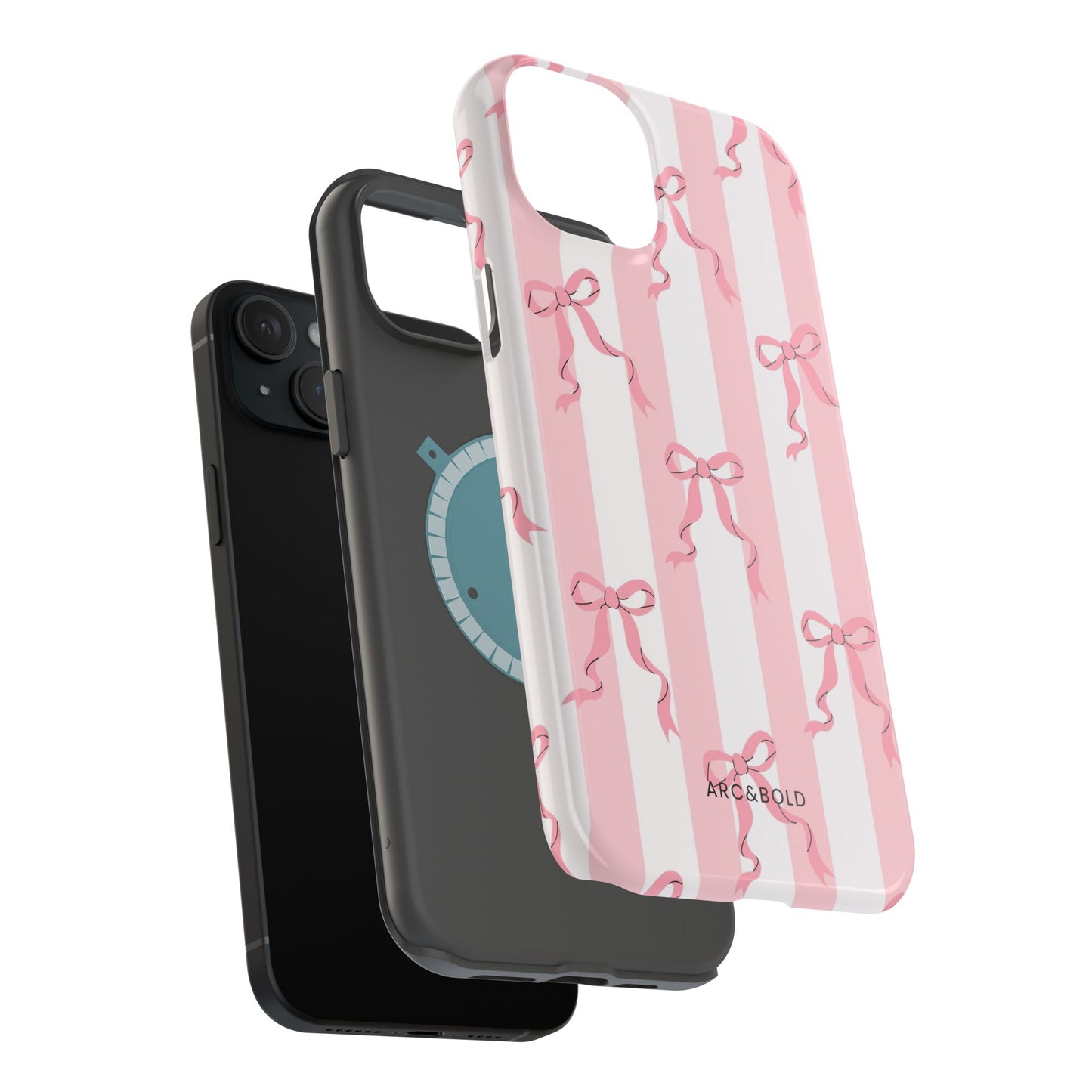 Pretty in Pink - Magnetic Tough Case - Arc & Bold