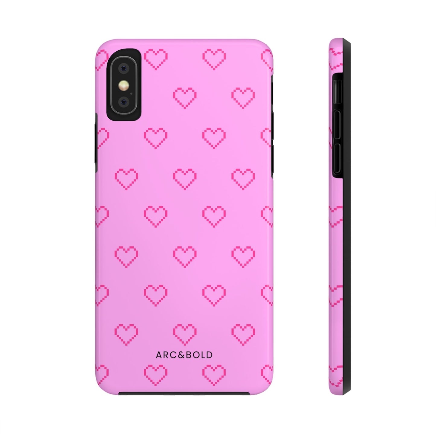 Heartbeat - Tough Phone Case - Arc & Bold