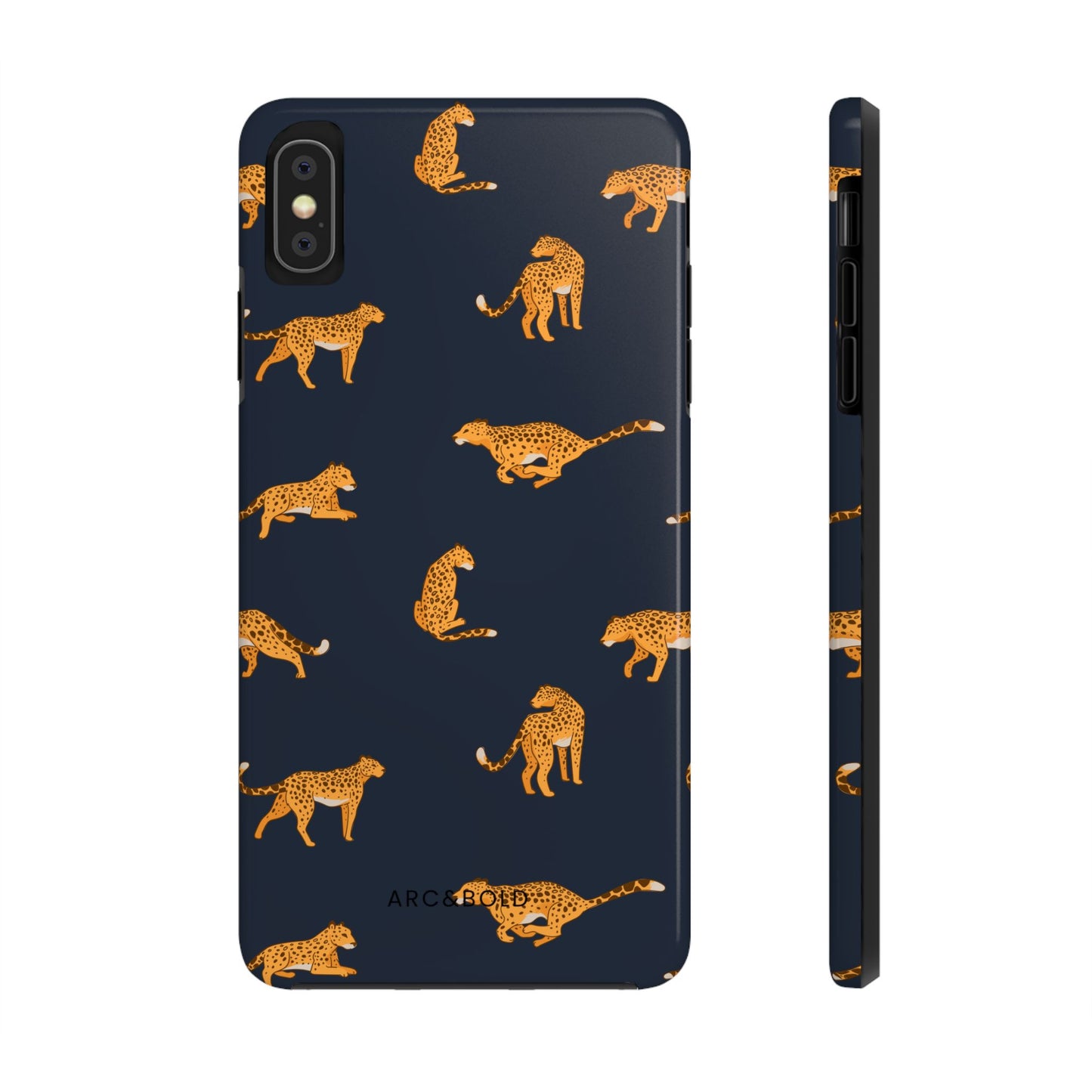 Cheetah - Tough Phone Case - Arc & Bold