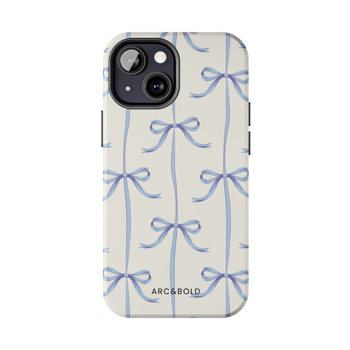 Blue Bow - Tough Phone Case - Arc & Bold
