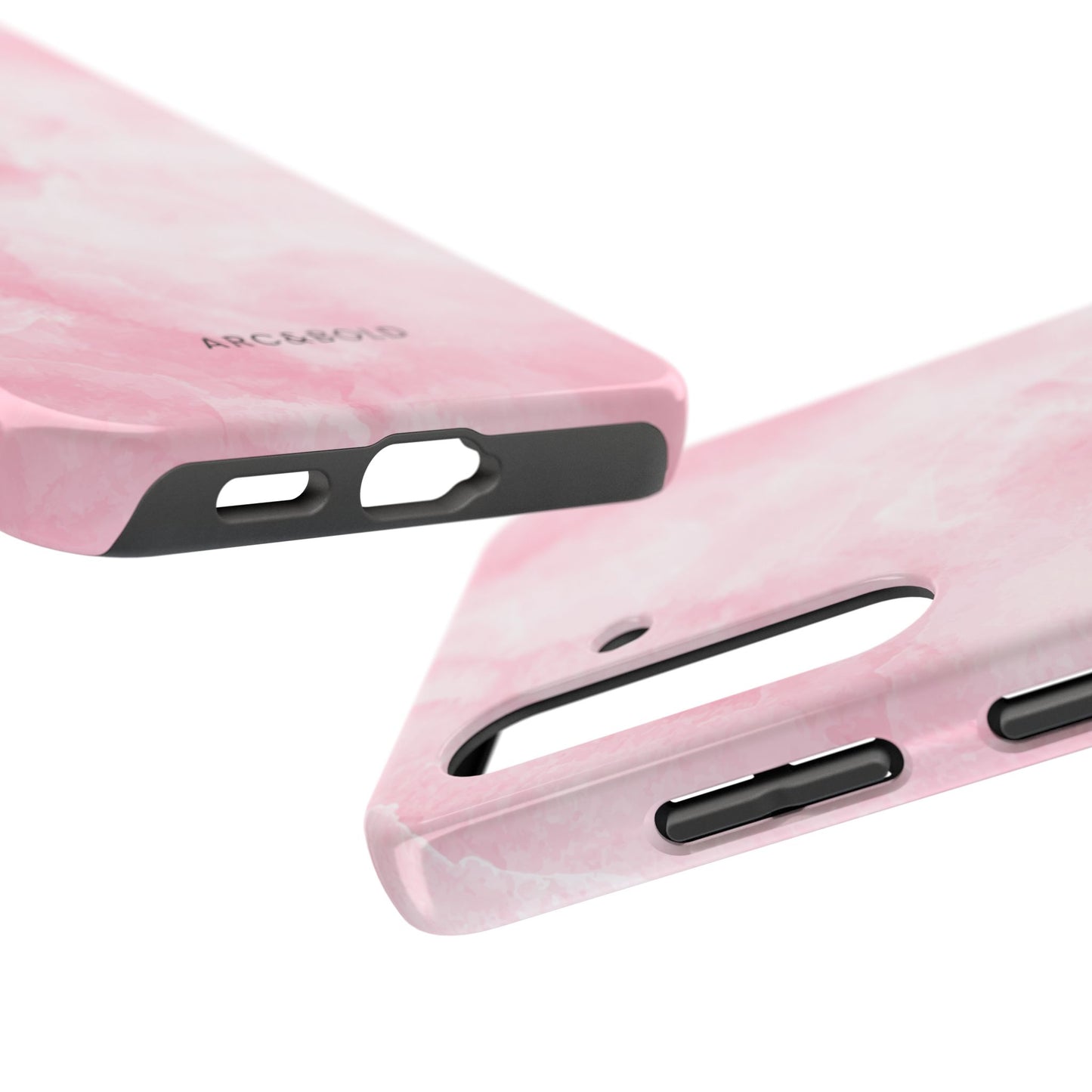 Blush Marble - Tough Phone Case - Arc & Bold
