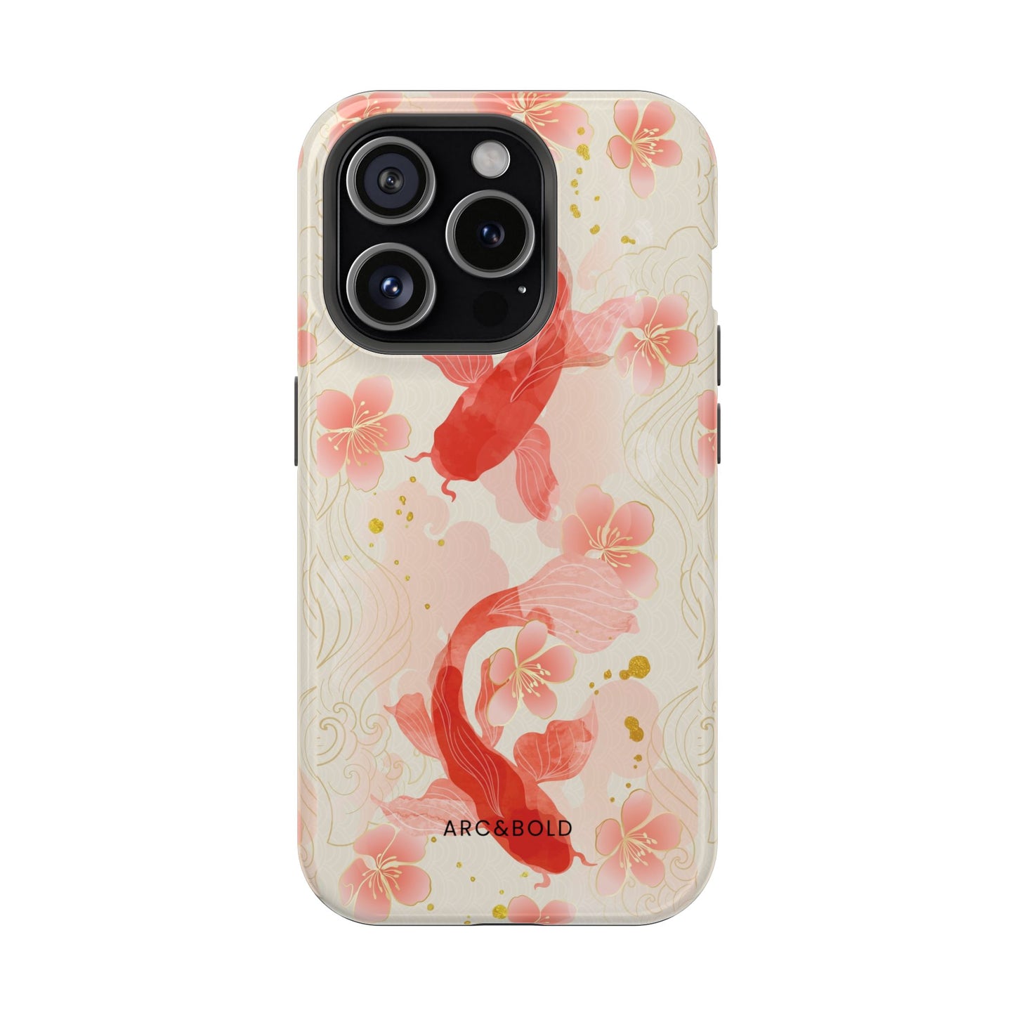 Koi Fish - Magnetic Phone Case - Arc & Bold
