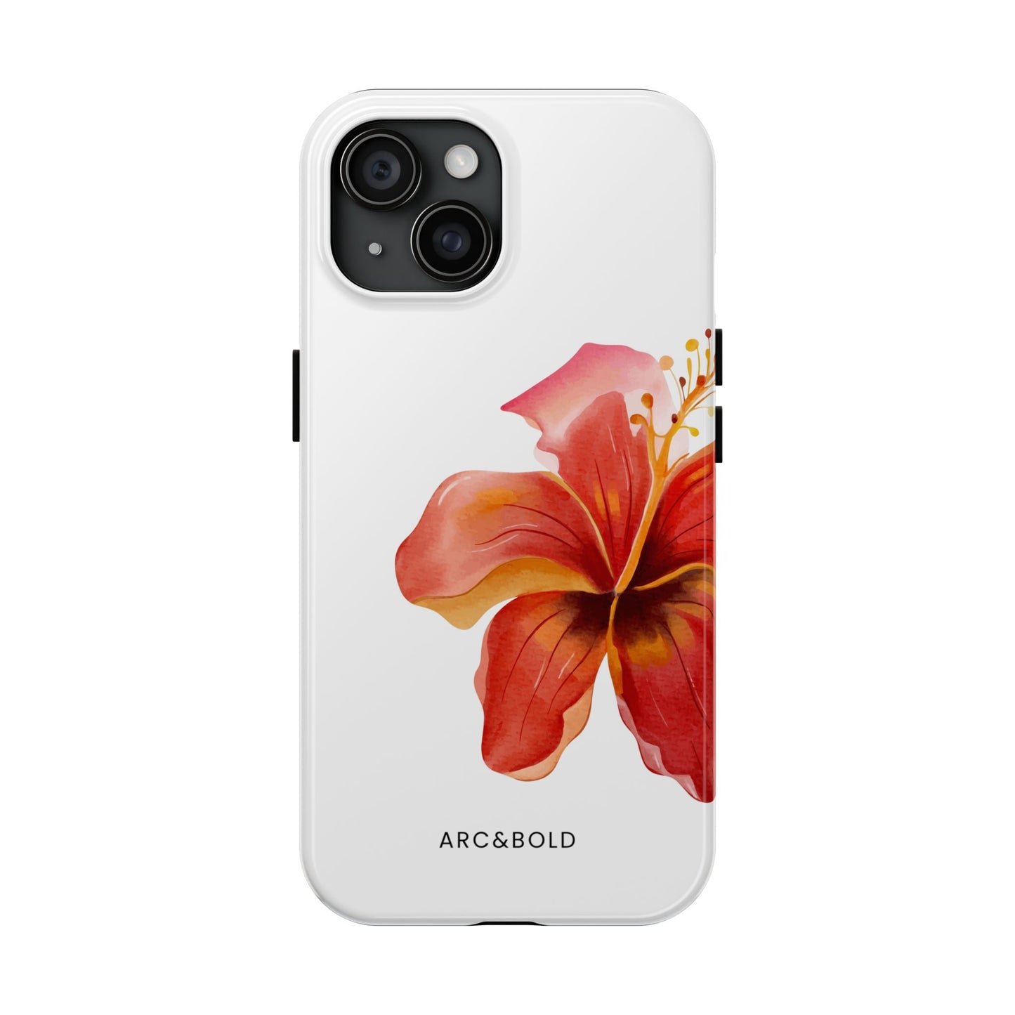 Hibiscus - Tough Phone Case - Arc & Bold