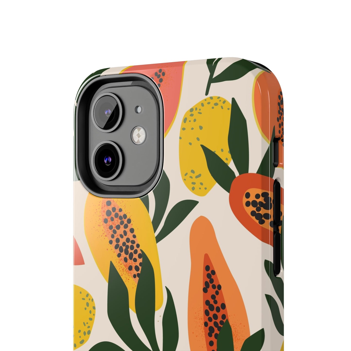 Papaya - Tough Phone Case - Arc & Bold