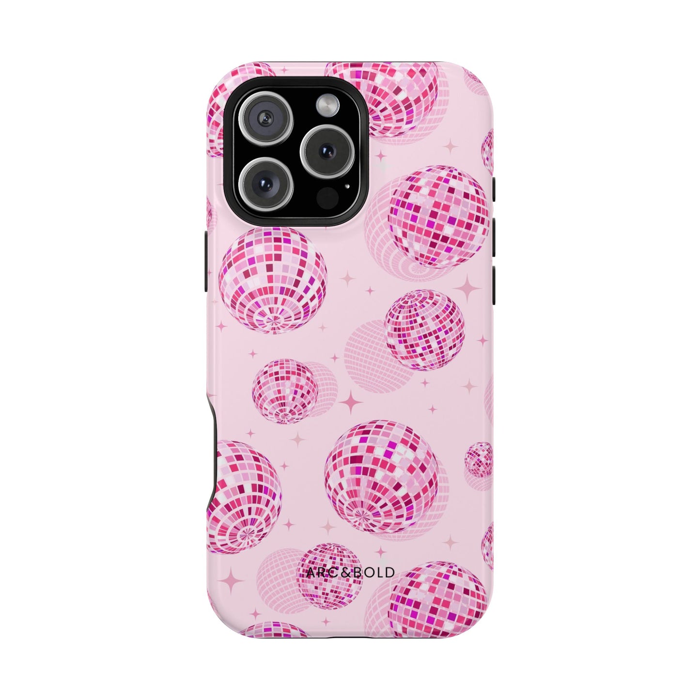 Disco - Magnetic Tough Case - Arc & Bold