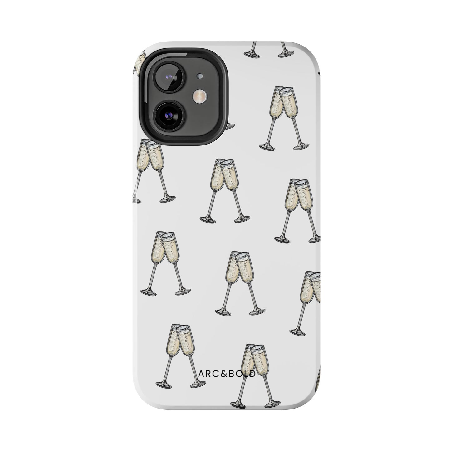 Champagne Toast - Tough Phone Case - Arc & Bold