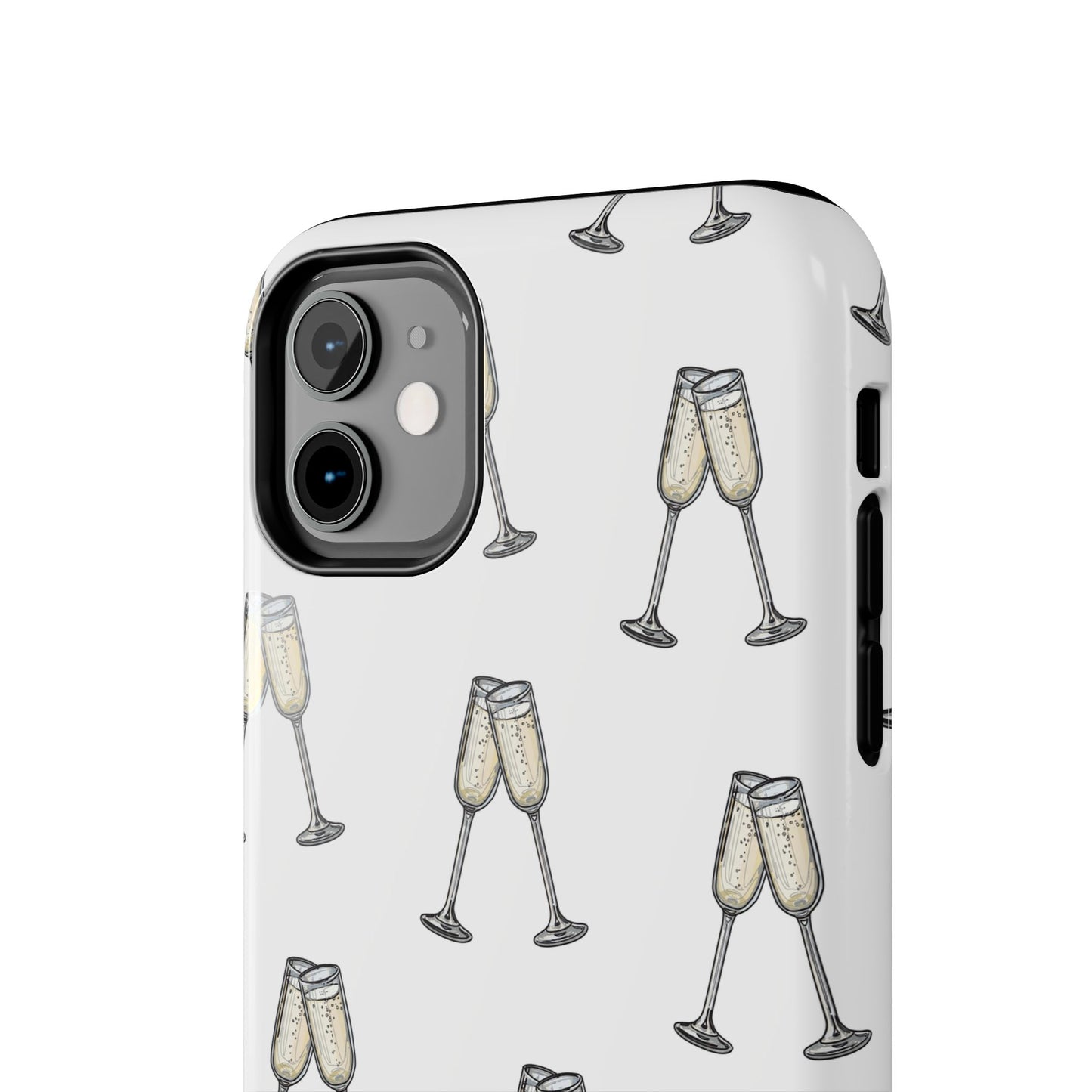 Champagne Toast - Tough Phone Case - Arc & Bold
