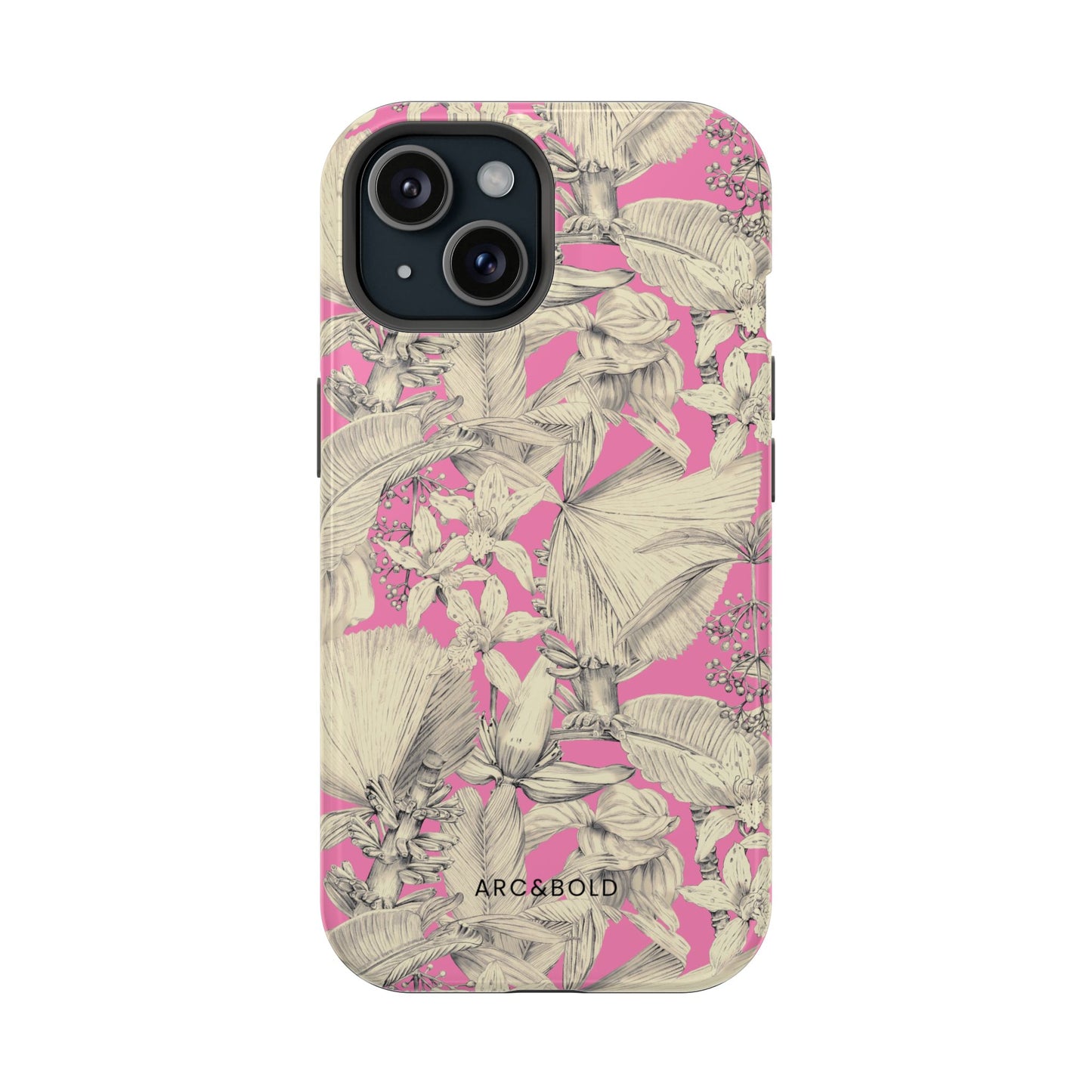 Exotic Leaves - Magnetic Tough Case - Arc & Bold