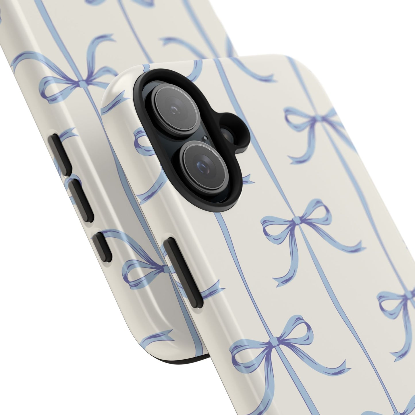 Blue Bow - Tough Phone Case - Arc & Bold