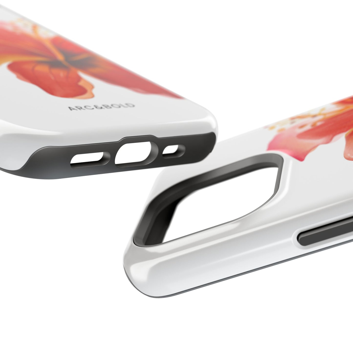 Hibiscus - Magnetic Tough Case - Arc & Bold