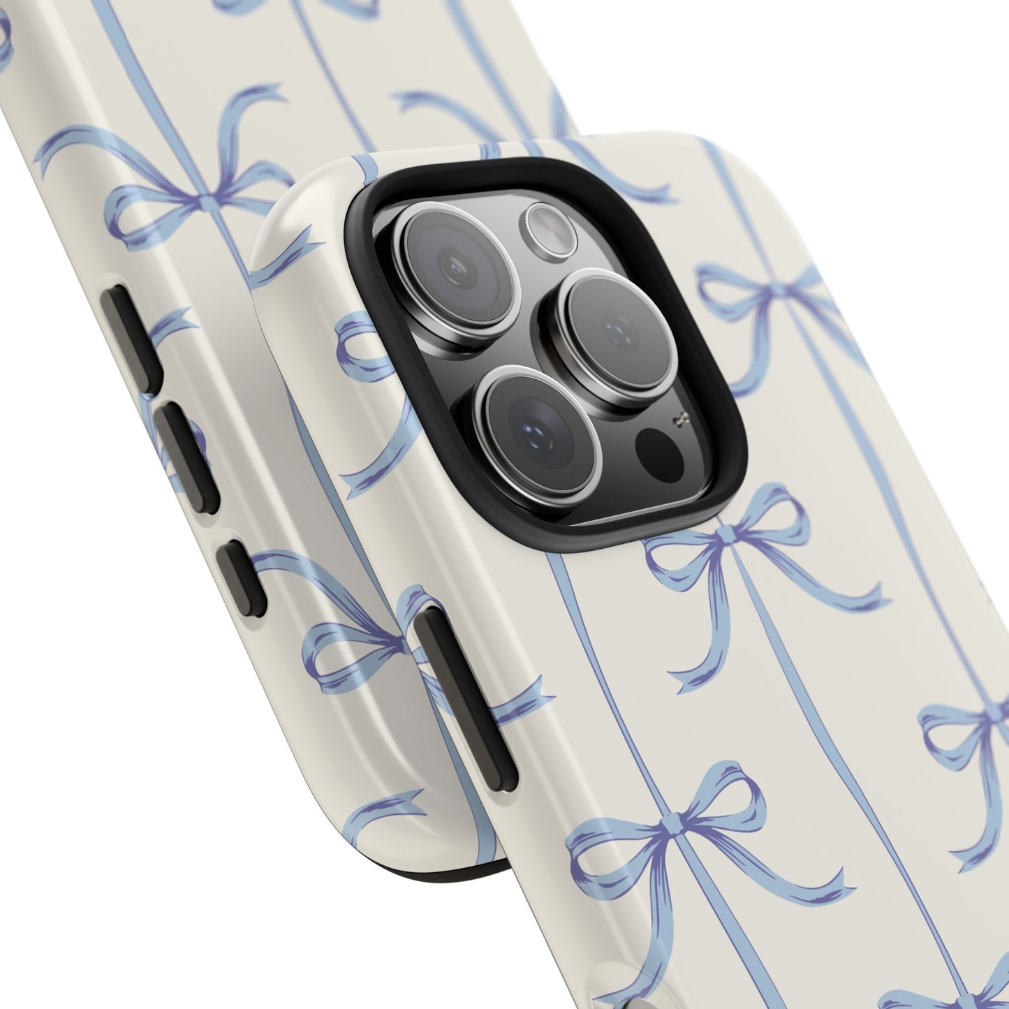Blue Bow - Tough Phone Case - Arc & Bold