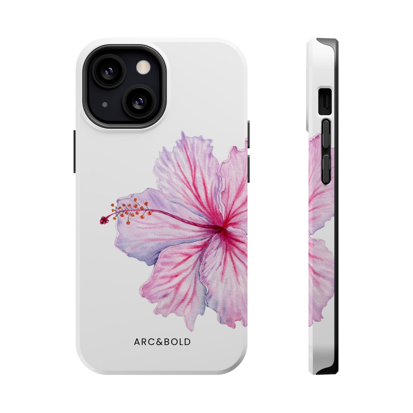 Island Blossom - Magnetic Tough Case - Arc & Bold
