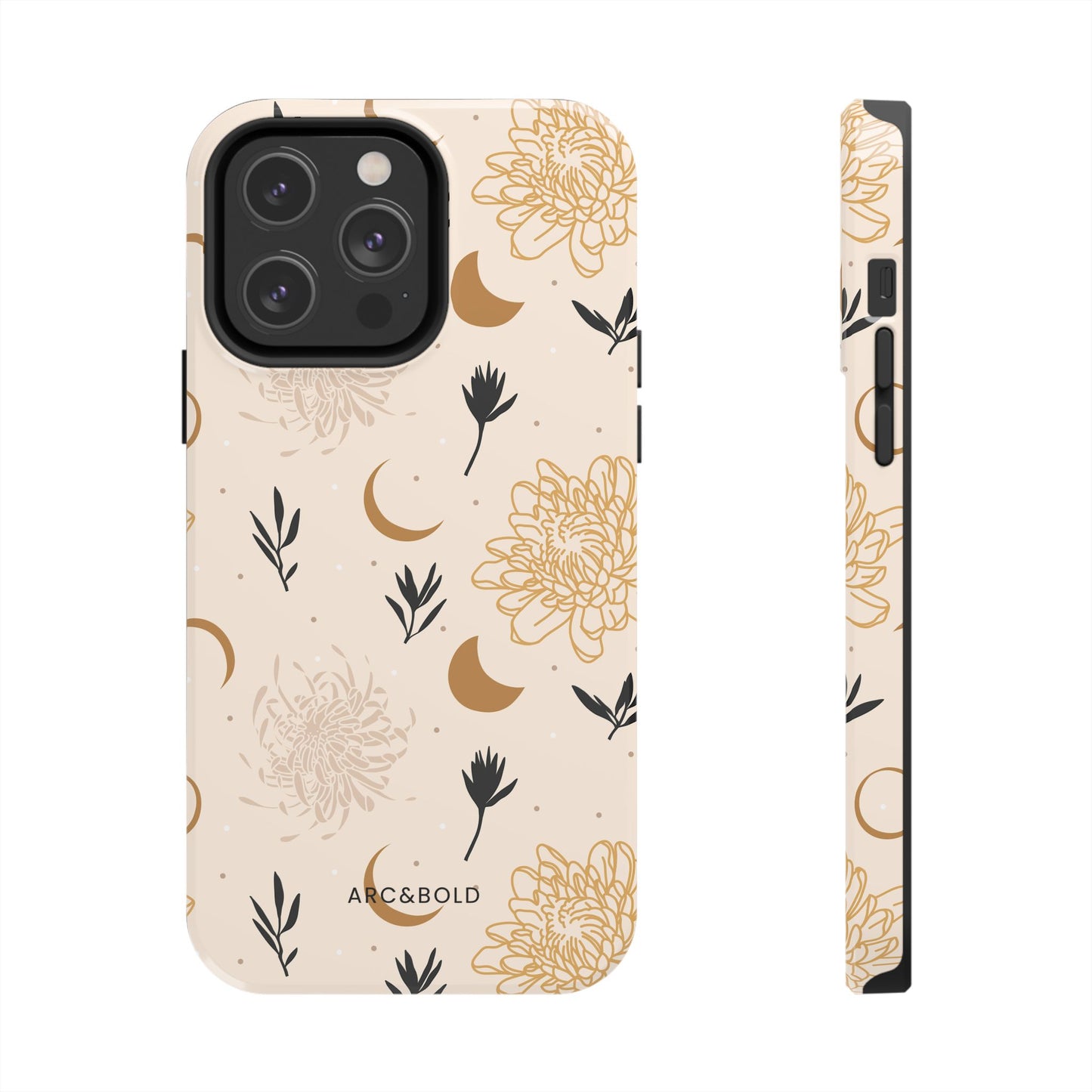 Luna Botanica - Tough Phone Case - Arc & Bold