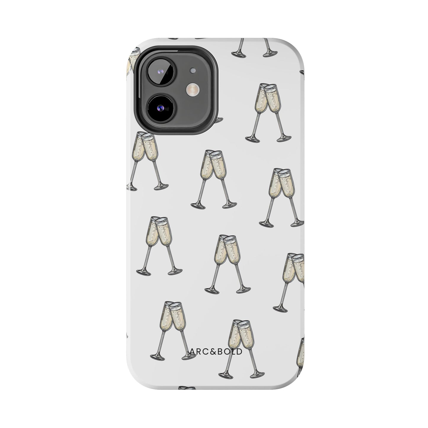 Champagne Toast - Tough Phone Case - Arc & Bold