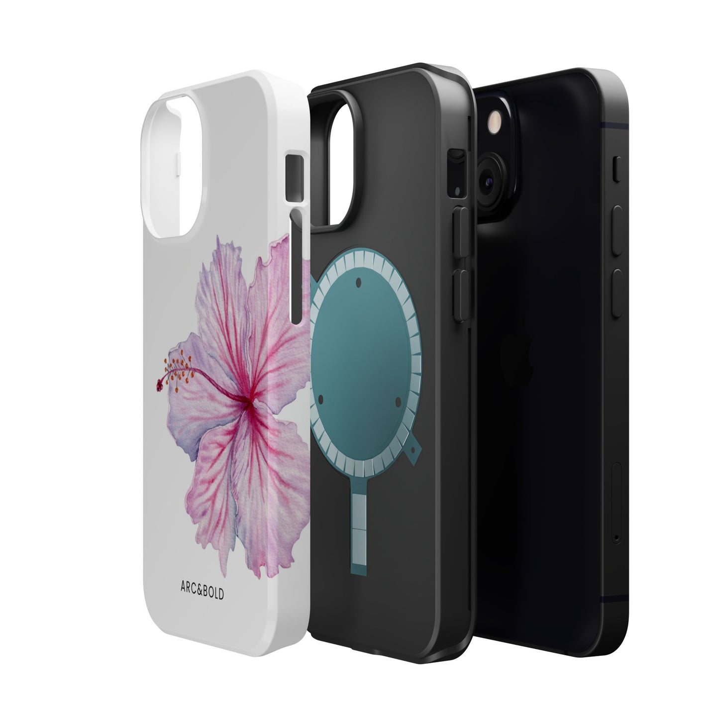 Island Blossom - Magnetic Tough Case - Arc & Bold
