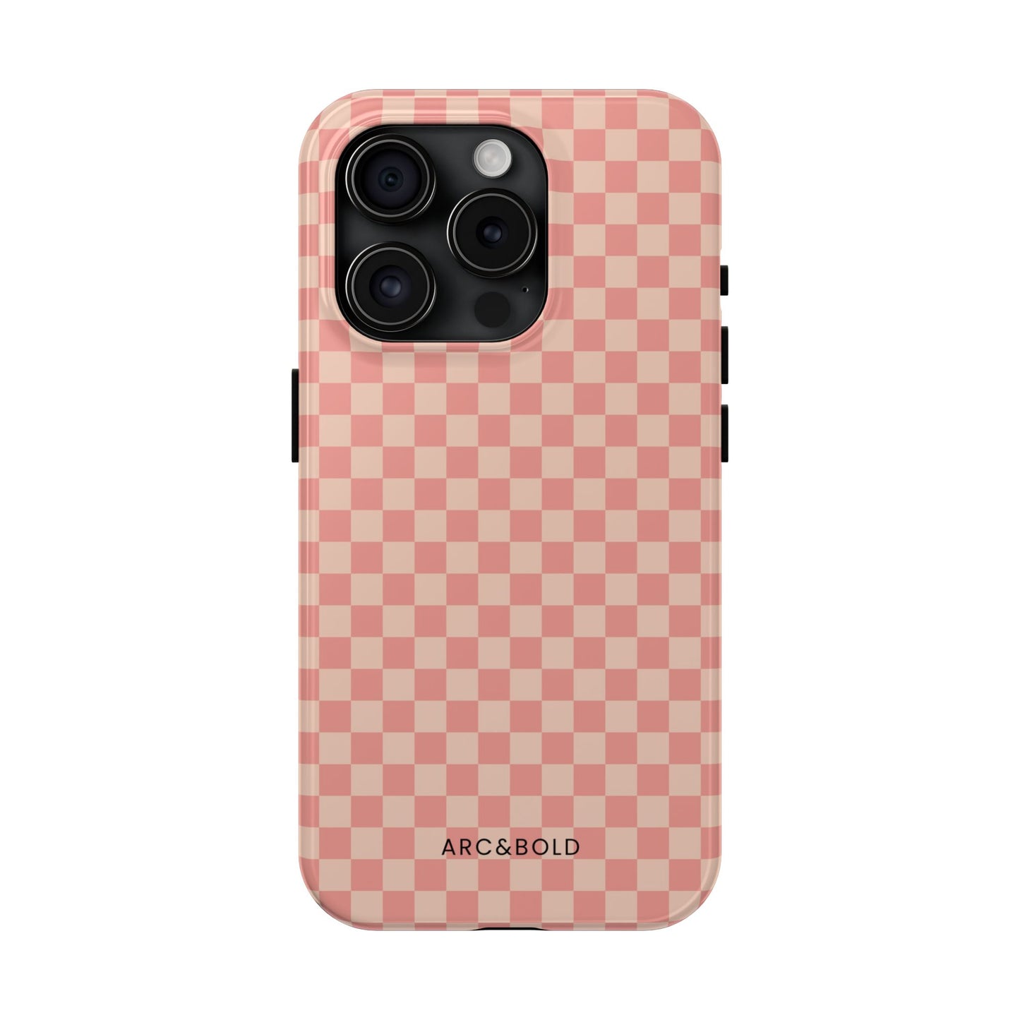 Checked - Tough Phone Case - Arc & Bold