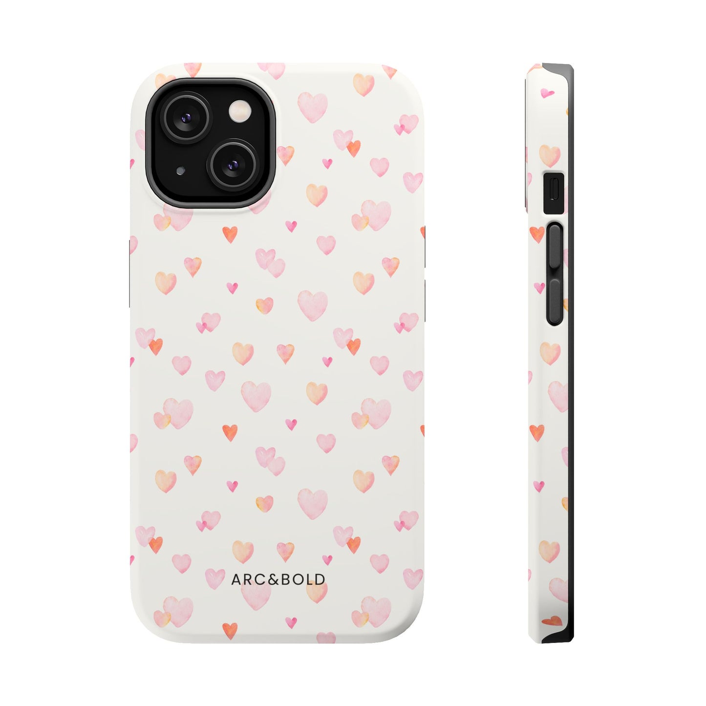 'Be Mine' - Magnetic Tough Case - Arc & Bold