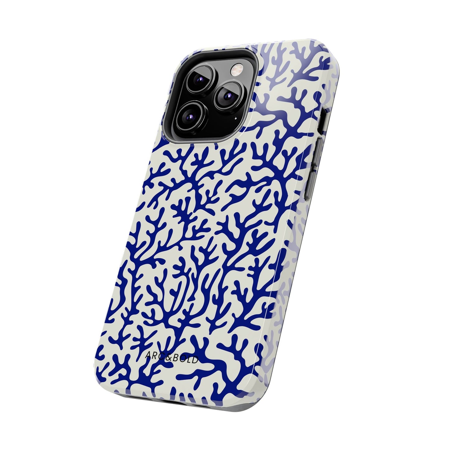 Coral - Tough Phone Case - Arc & Bold