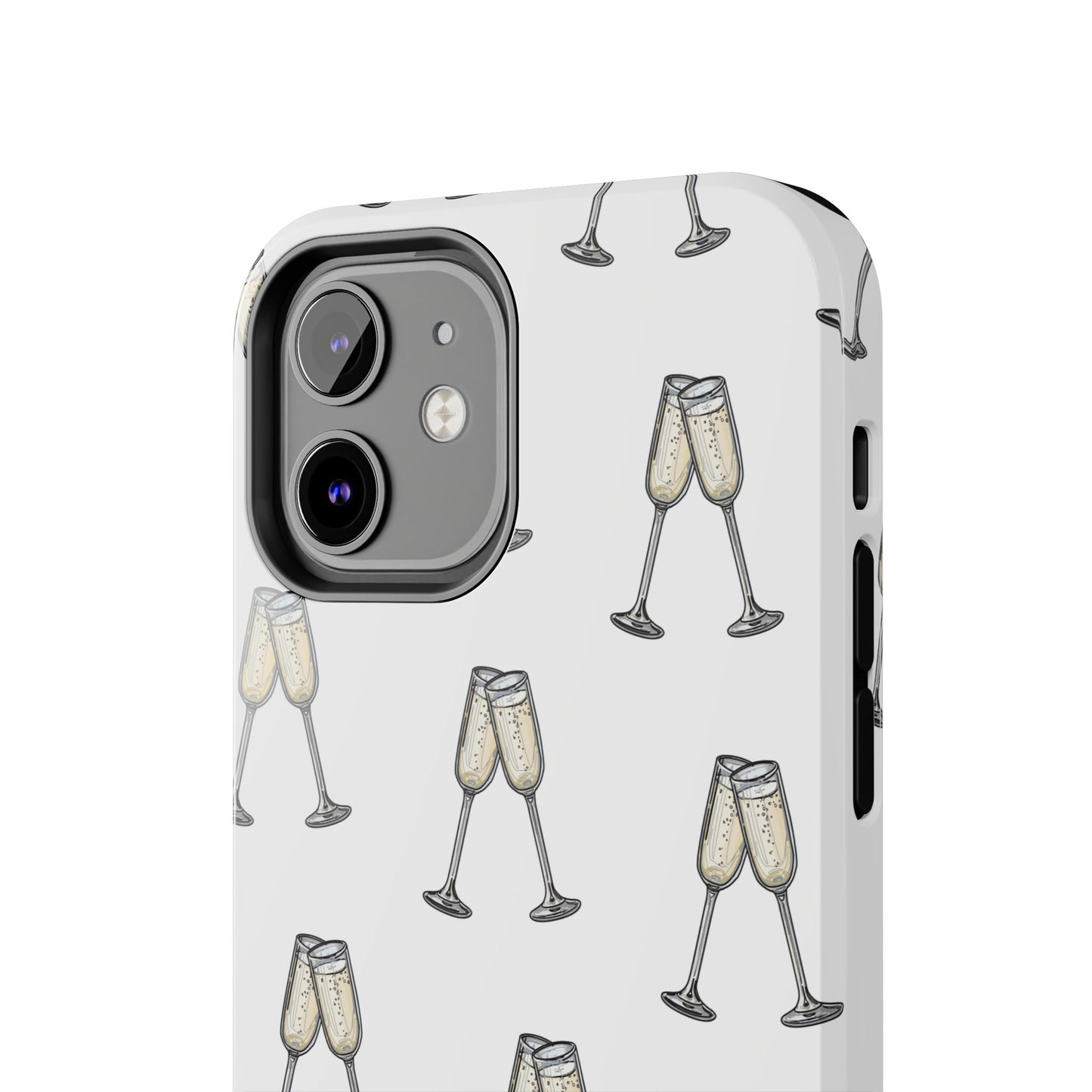 Champagne Toast - Tough Phone Case - Arc & Bold